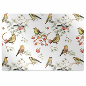 Decormat Podloga za stol Ptice na veji 120x90 cm 2 cm