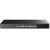 Cudy GS1024 24-Port 10/100/1000M Switch, 24 x Gbit RJ45 port, rackmount (alt. Teg1024d)