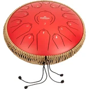 Shamann 14 15 Notes C Major Red Tongue Drum (Kot novo)