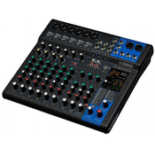 Analogni mikser Yamaha - Studio&PA MG 12 XUK, crno/plavi