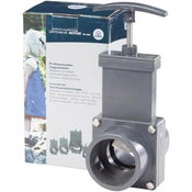 FIAP FIAP vratni ventil GateValve Active 50 mm črne barve, 2423