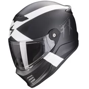 SCORPION Covert-fx gallus matt black white