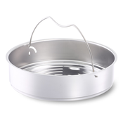 Vložek za tlačni lonec VITAVIT, 22 cm, neperforiran, Fissler