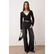 Trendyol Milla ženska bluza Twoaw26Bz00102, crna-crna