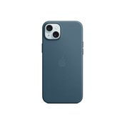 Apple FineWoven ovitek za iPhone 15 Plus z MagSafe - Pacific Blue