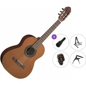Eko guitars Vibra 100 Premium SET 4/4 Natural Klasična kitara