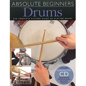 ABSOLUTE BEGINNERS DRUMS BK/CD