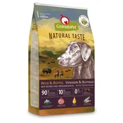 GranataPet Natural Taste divljac i bizon - 2 x 12 kg