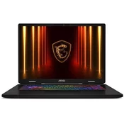 MSI Crosshair 17 HX AI, Ultra 7-255HX, 16GB RAM, 1TB SSD, RTX 5060, 240Hz