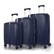 Tripmates Set kofera R0296, 3 komada, Teget