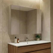 HANAH HOME Ormarić sa ogledalom Desna 100 316