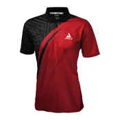 Moška majica Joola Shirt Synergy Red/Black