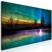 Slika - Rainbow Aurora (1 Part) Narrow 120x40