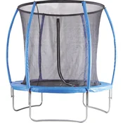 Vrtni trampolin Tupelo Okrogel O 244 cm moder