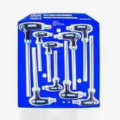 IRIS TOOLS TSD-009-027 9-dijelni set odvijaca s T-drškom i Torx bitovima