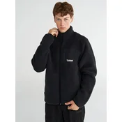 Moška jopa HMLARTHUR SHERPA ZIP JACKET