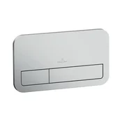 Villeroy & Boch 92249069 - Tipka za splakovanje VICONNECT matni krom