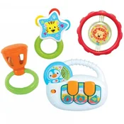 WINFUN Set muzickih instrumenata za bebe 003130-NL