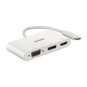 D-Link USB-C Hub 3 u 1 DUB-V310