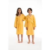 Lessentiel Maison Deciji bademantil Muslin, Žuti