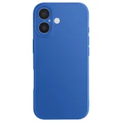 AVIZAR Ovitek za iPhone 17 iz mehkega silikona z ojačitvijo bloka kamere, Modra, (5000190075)