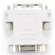 A-DVI-VGA Gembird Adapter DVI-I 24+5-pin male to VGA 15-pin HD (3 rows) female DVI-I