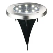 LED solarna svetiljka SOLLY LED/1,2V 6500K precnik 11,5 cm 300 mAh IP44 hrom
