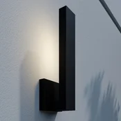 Lindby Isadore LED zunanja stenska svetilka - Sodobni - črna - Aluminij