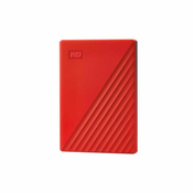 Vanjski Hard Disk WD My Passport USB 3.2 Red 2TB 2,5