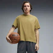 PUMA Art Class Oversized Tee Men, Men, Chai Latte, XXL