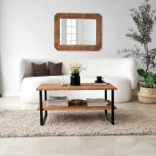 Hanah Home Club sto Neta 85x40x60cm Hrast