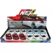 Metalni autic Welly – Porsche Taycan Turbo S, mjerilo 1:24