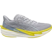 PUMA Deviate NITRO™ 4 Running Shoes Men, Shoes, Vibrant Silver/Lux Lime, 49.5