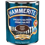 shumee Hammerite barva za kovino Straight to Rust, peščeno rjava, 0,7 l