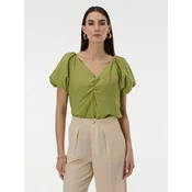 Svetlo zelena bluza ORSAY
