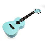 Kokio sopran ukulele lightblue w/bag