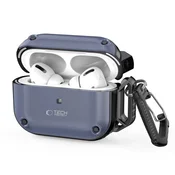 slomart Ohišje Tech-Protect Rough Hook s karabinom za Apple AirPods Pro 1/2 - modro