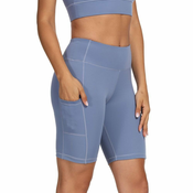 Merco Yoga Sporty kratke športne hlače modre, L
