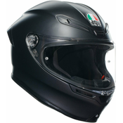 AGV K6 S Matt Black L Kaciga