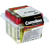 Camelion 9 V baterija Alkalno-manganov Camelion 6LR61 700 mAh 9 V 6 KOS
