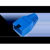 CABLETECH Poklopac konektora 8P8C (RJ45) plavi