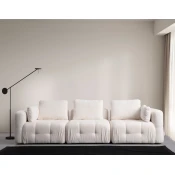 Atelier del Sofa Trosed Amaris, 290x100x65 cm, Beli