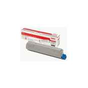 Toner OKI C8600 (43487712) črna, original -