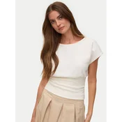 Vero Moda Bluza Smilla 10355466 Svetlo bež Regular Fit