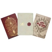 Harry Potter: Welcome to Hogwarts Planner Notebook Collection (Set of 3)