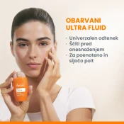 Avene Obarvani Ultra fluid zelo visoka zaščita SPF50+, 50 ml