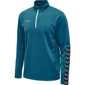 športni pulover hmlAUTHENTIC HALF ZIP SWEATSHIRT