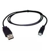 CCP-mUSB2-AMBM-1.8M** Gembird USB 2.0 A-plug to Micro usb B-plug DATA cable BLACK 1.8M (76)