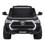 Licenciran avto na akumulator Toyota Hilux 4x4 - črn