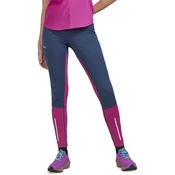 Craft W Kalhoty ADV Essence Wind Tights modrá s růžovou